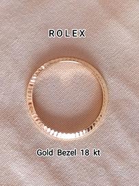 ROLEX , Lunetta oro