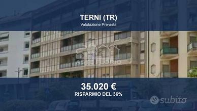 Immobile in asta di 45 m² a Terni