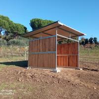 Capannina per cavalli