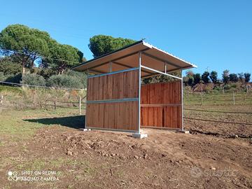 Capannina per cavalli