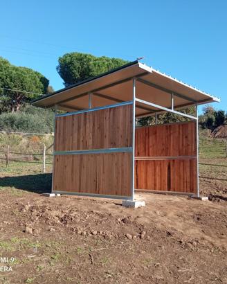 Capannina per cavalli