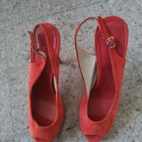 decollette arancione pesca NADINE