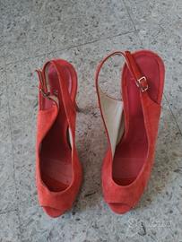 decollette arancione pesca NADINE