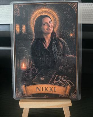 Santino artistico Obsession Nikki 13,5 cm