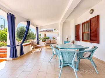 Appartamento in villa piano terra