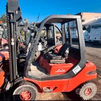 Muletto Linde h20 2000 kg diesel
