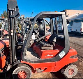 Muletto Linde h20 2000 kg diesel