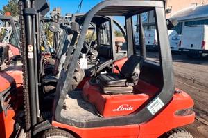 Muletto Linde h20 2000 kg diesel