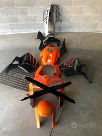 Carene originali  cbr 600 rr 2006 pearl orange