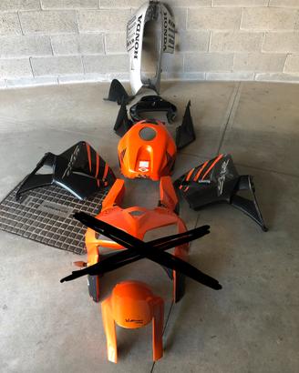 Carene originali  cbr 600 rr 2006 pearl orange