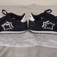 Scarpe donna Atlantic Stars Sneaker bianconere 37