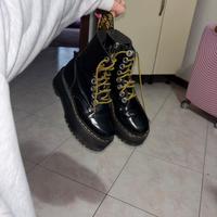 Dr.Martens Platform Jadon Max in pelle