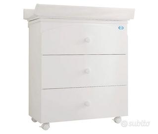 Mobile fasciatoio bagnetto Pali