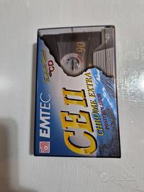 EMTEC CE II 90 min Cassetta audio Chrome extra H.P