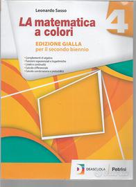 LA matematica a colori 4
