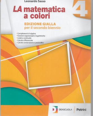 LA matematica a colori 4