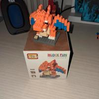 Set costruzioni Loz Charizard 9143