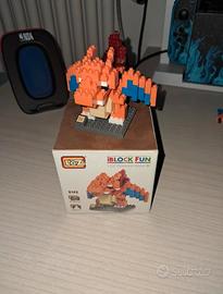 Set costruzioni Loz Charizard 9143