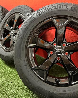 Cerchi Audi Q3 Gomme 99% 2021 Continenta 215 65 17