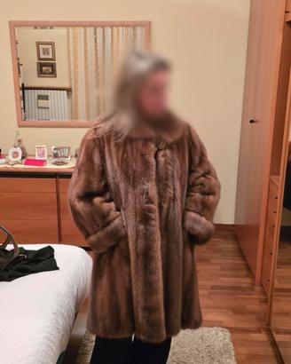 Pelliccia in vero visone 