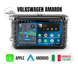 Volkswagen Amarok 8 pollici Autoradio android