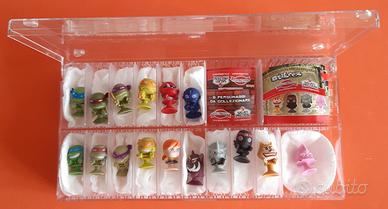 TARTARUGHE NINJA STIKEEZ COLLEZIONE INTERA