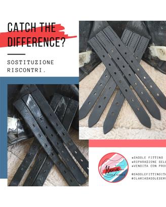 Riparazione selle da equitazione inglesi e western