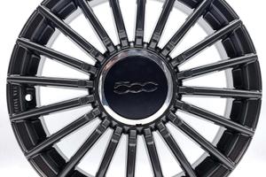 4 cerchi lega nuovi fiat 500 r16 lt3886