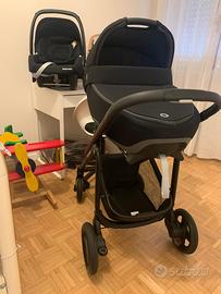 Passeggino Trio Maxi-Cosi Lila CP