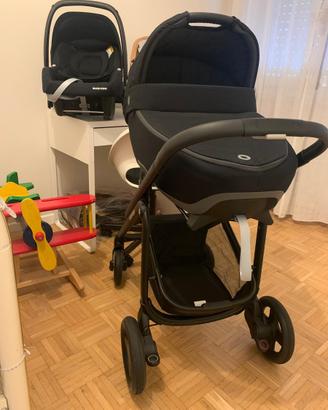 Passeggino Trio Maxi-Cosi Lila CP