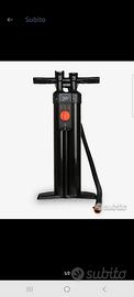 pompa doppia canna tripla azione