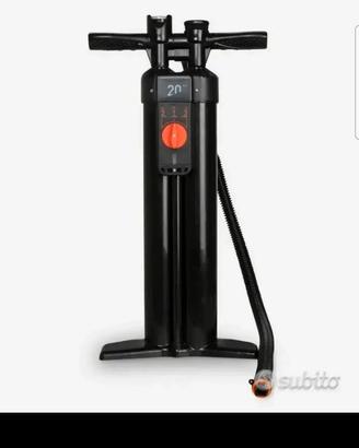 pompa doppia canna tripla azione