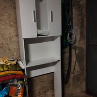 Armadietto sopra lavatrice