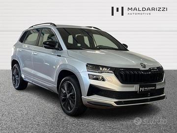 SKODA Karoq 2.0 tdi Sportline 150cv dsg