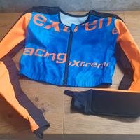 Corpetto slalom Extreme Racing tg.xs junior