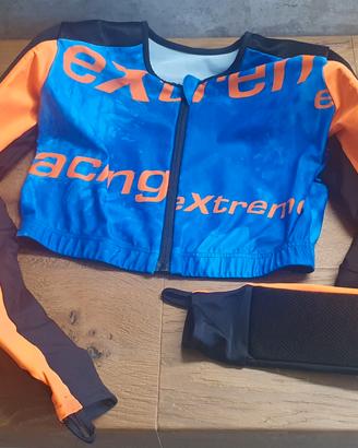 Corpetto slalom Extreme Racing tg.xs junior