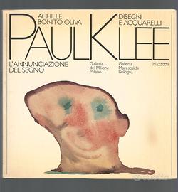 Catalogo mostra PAUL KLEE - Disegni e acquarelli