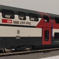 Roco 45470 SBB CFF FFS Carrozza ristorante IC 2000