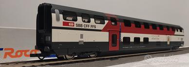 Roco 45470 SBB CFF FFS Carrozza ristorante IC 2000