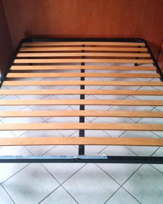 DISP. CONSEGNA 🛏️ Rete matrimoniale con doghe