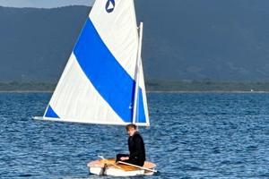 Deriva alpa skip buono stato completa