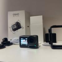 DJI Osmo Action Camera perfetta con case accessori