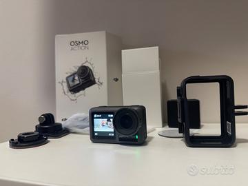 DJI Osmo Action Camera perfetta con case accessori