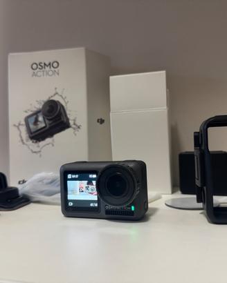 DJI Osmo Action Camera perfetta con case accessori