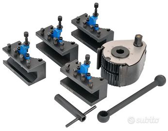 Torretta cambio rapido 40 pos. misure speciali