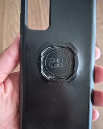 Custodia quadlock Samsung S20 FE