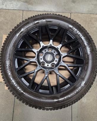 Gomme 205 55 R16 e cerchi in lega 16" Golf