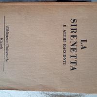 libro la sirenetta 