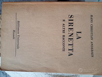 libro la sirenetta 