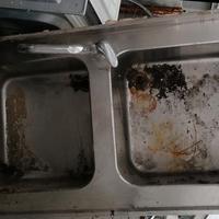 lavandino acciaio inox